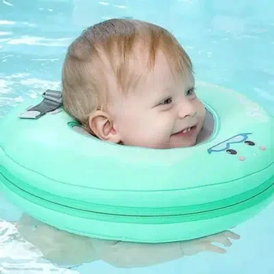 Bouée Bébé Cou en 3D