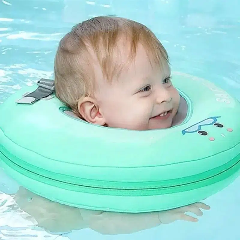 Bouée Bébé Cou en 3D
