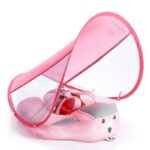 Bouée Bébé Flotteur avec Ombrelle