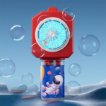 Pistolet à Bulles Spatial 10 Trous