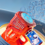 Pistolet à Bulles Spatial 10 Trous