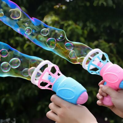 Pistolet à Bulles Créatif pour Enfants