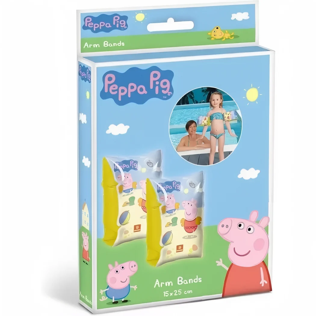 Brassards Peppa Pig Enfant 15x25 cm Brassards Peppa Pig Enfant 15x25 cm