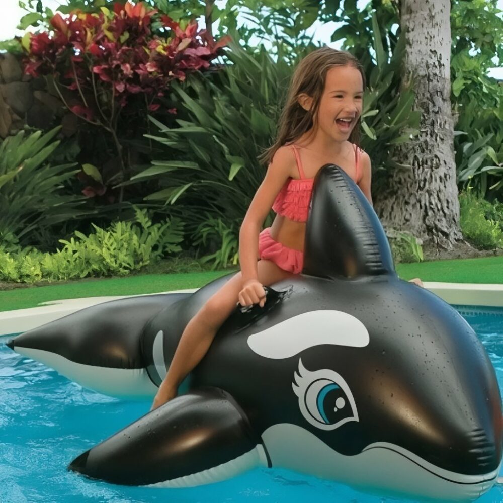 Bouée Piscine Orque
