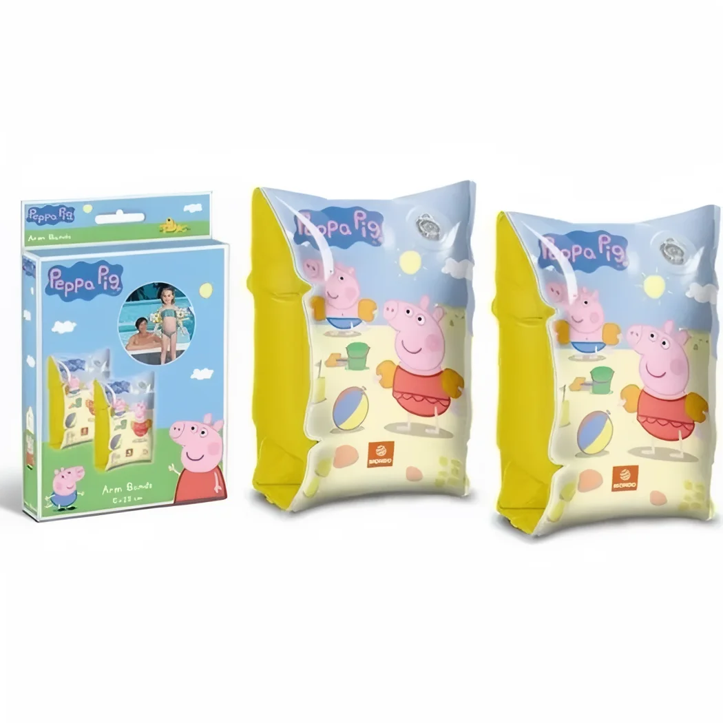 Brassards Peppa Pig Enfant 15x25 cm Brassards Peppa Pig Enfant 15x25 cm