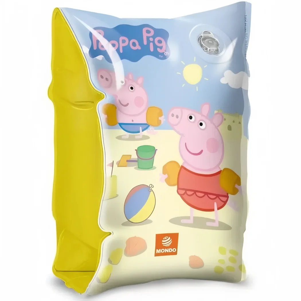Brassards Peppa Pig Enfant 15x25 cm Brassards Peppa Pig Enfant 15x25 cm