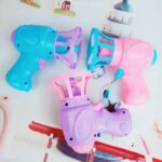 Pistolet à Bulles Créatif pour Enfants