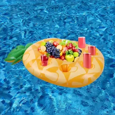 Porte Gobelet en Forme d'Ananas